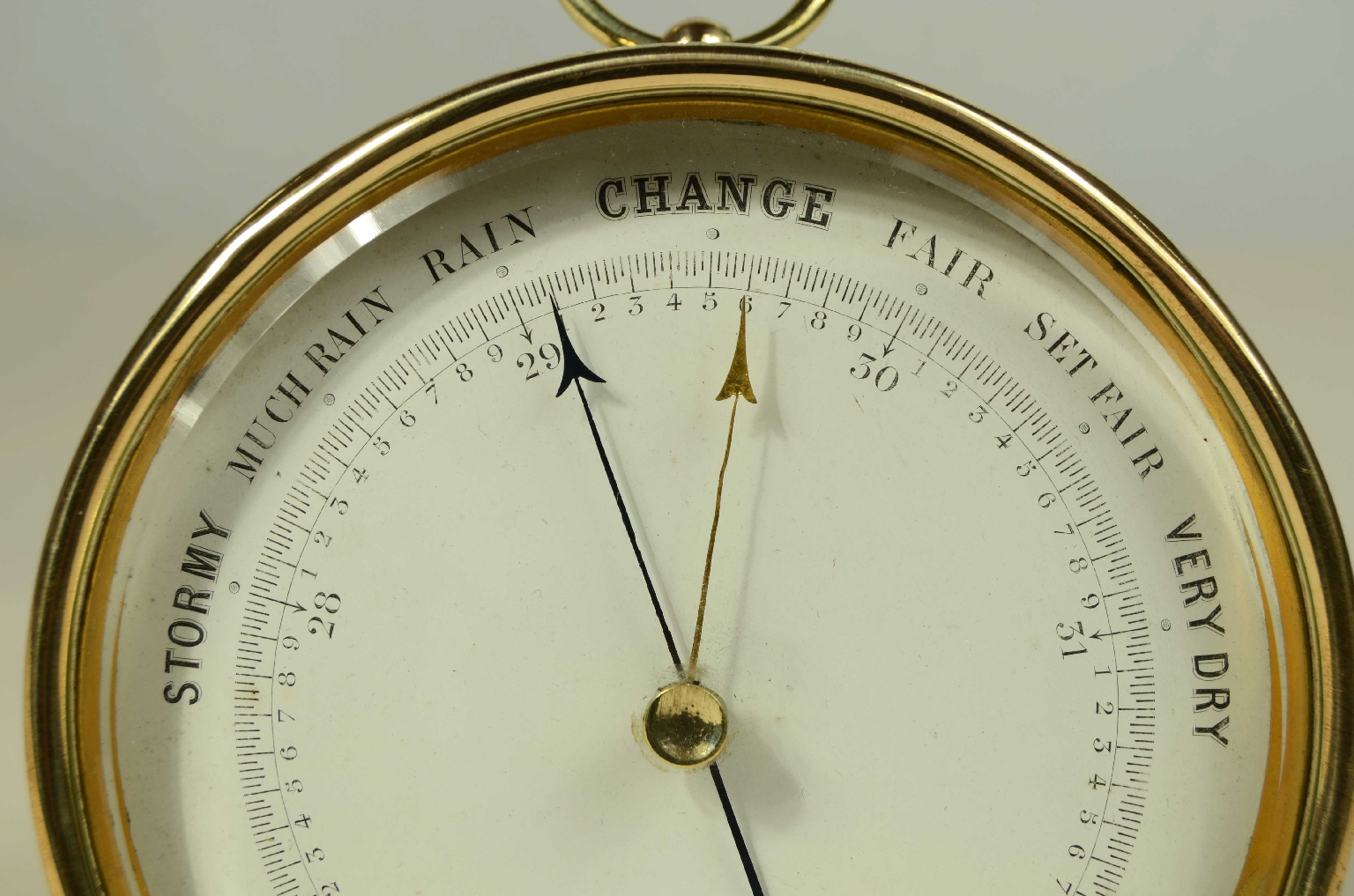 Antique barometers/8160-Aneroid Barometer