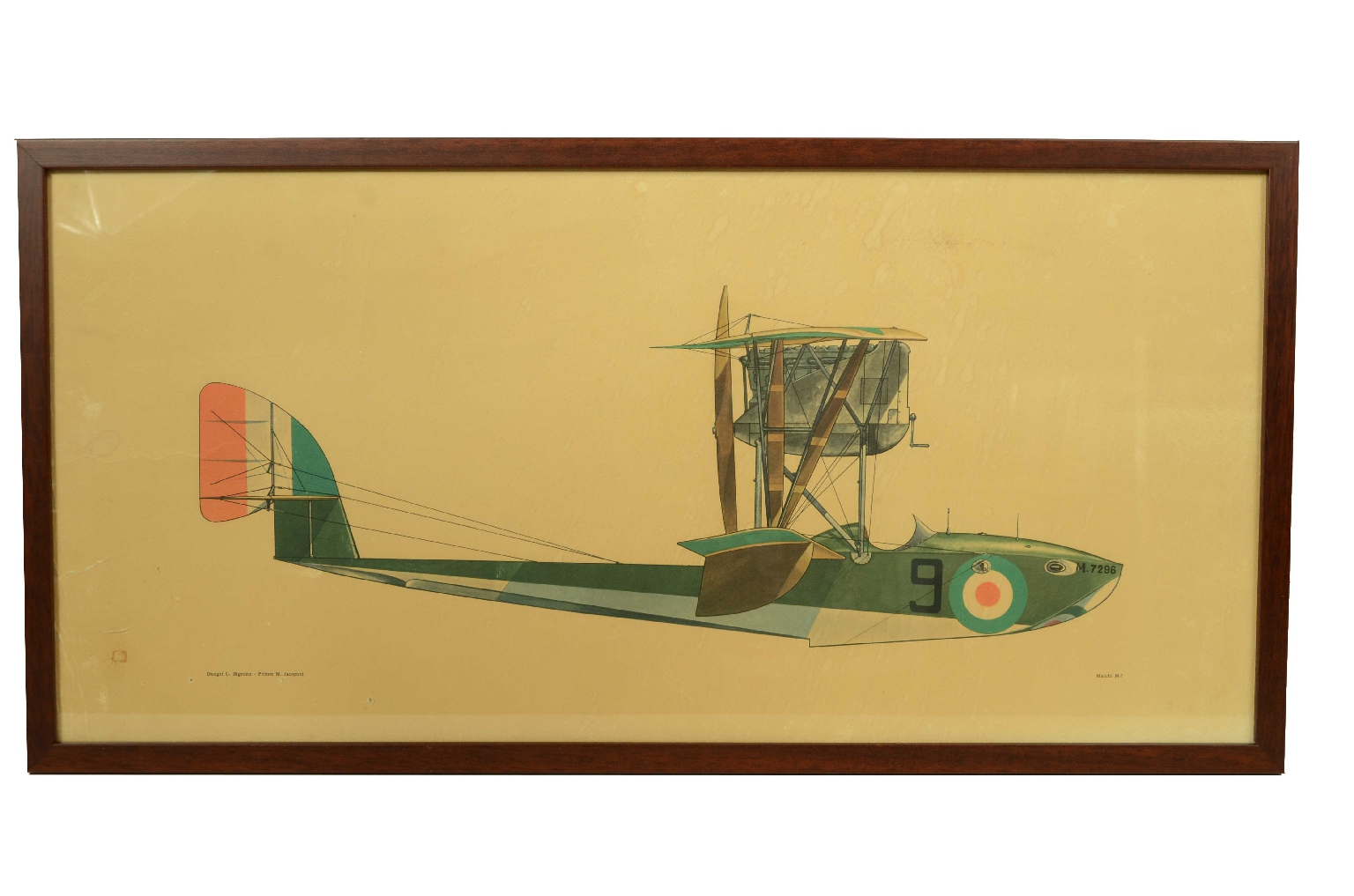 Old aircraft/8161-Color Printing