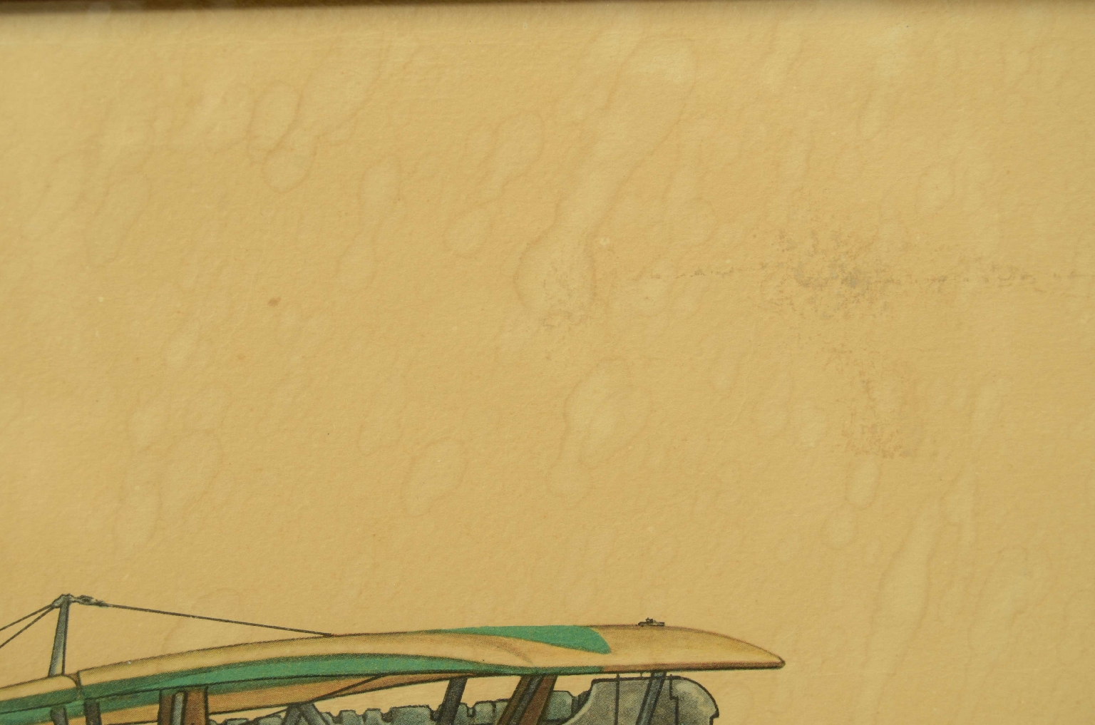 Old aircraft/8161-Color Printing