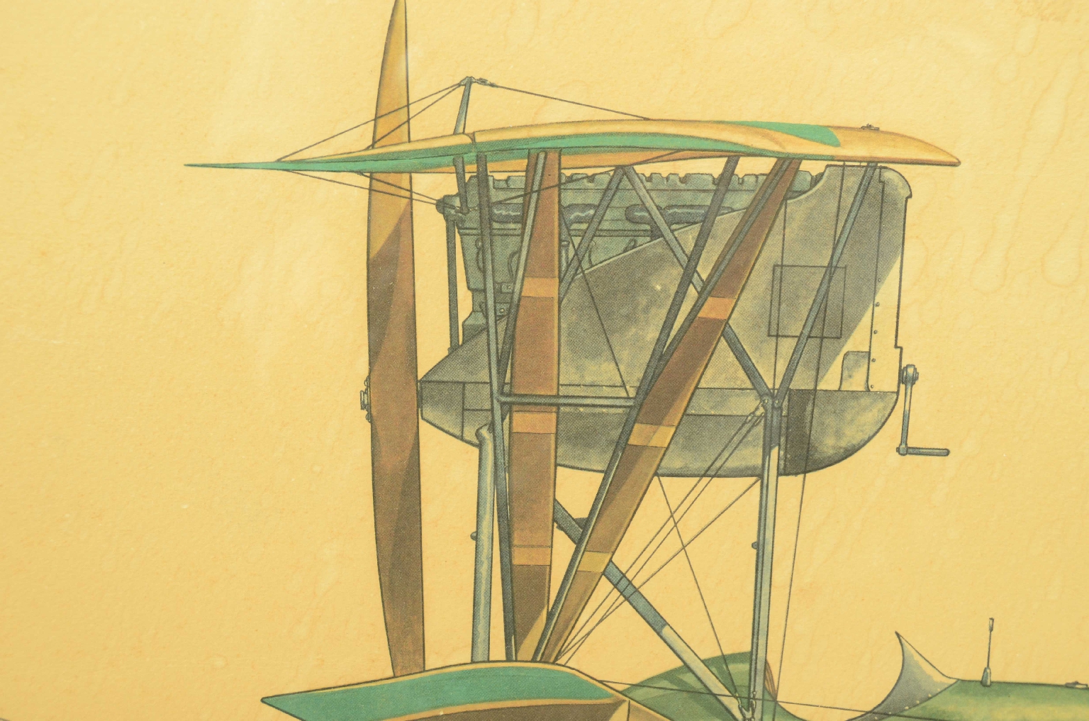 Old aircraft/8161-Color Printing