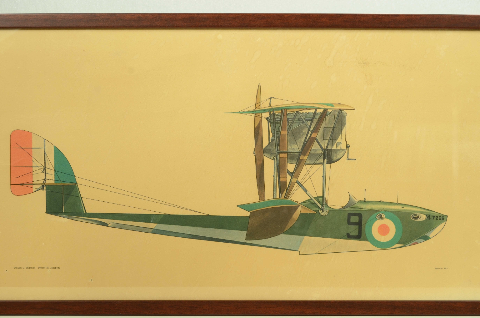 Old aircraft/8161-Color Printing