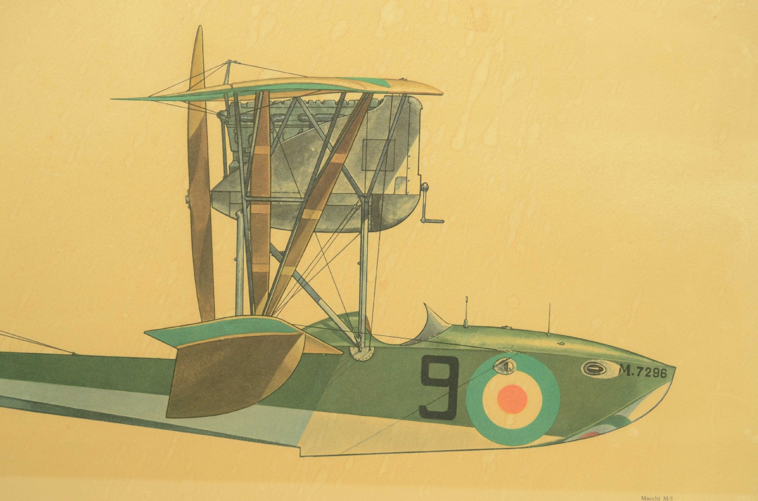 Old aircraft/8161-Color Printing