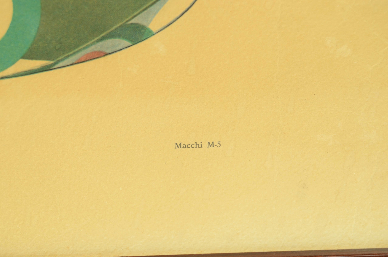 Old aircraft/8161-Color Printing