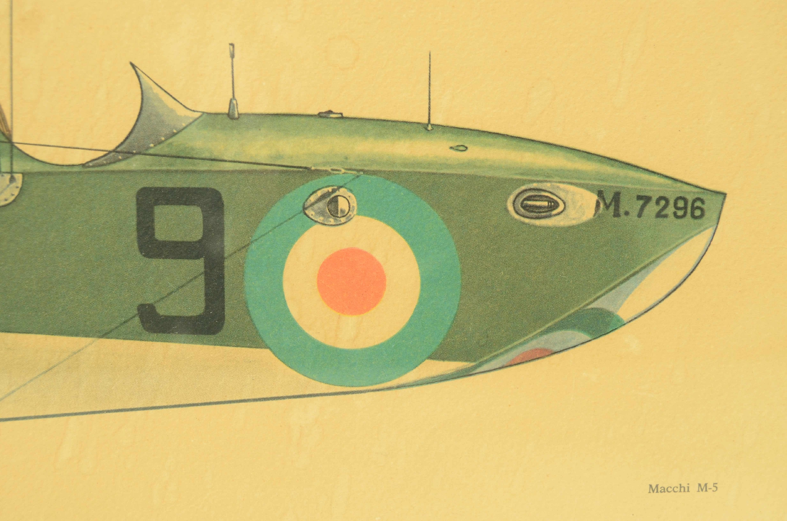 Old aircraft/8161-Color Printing