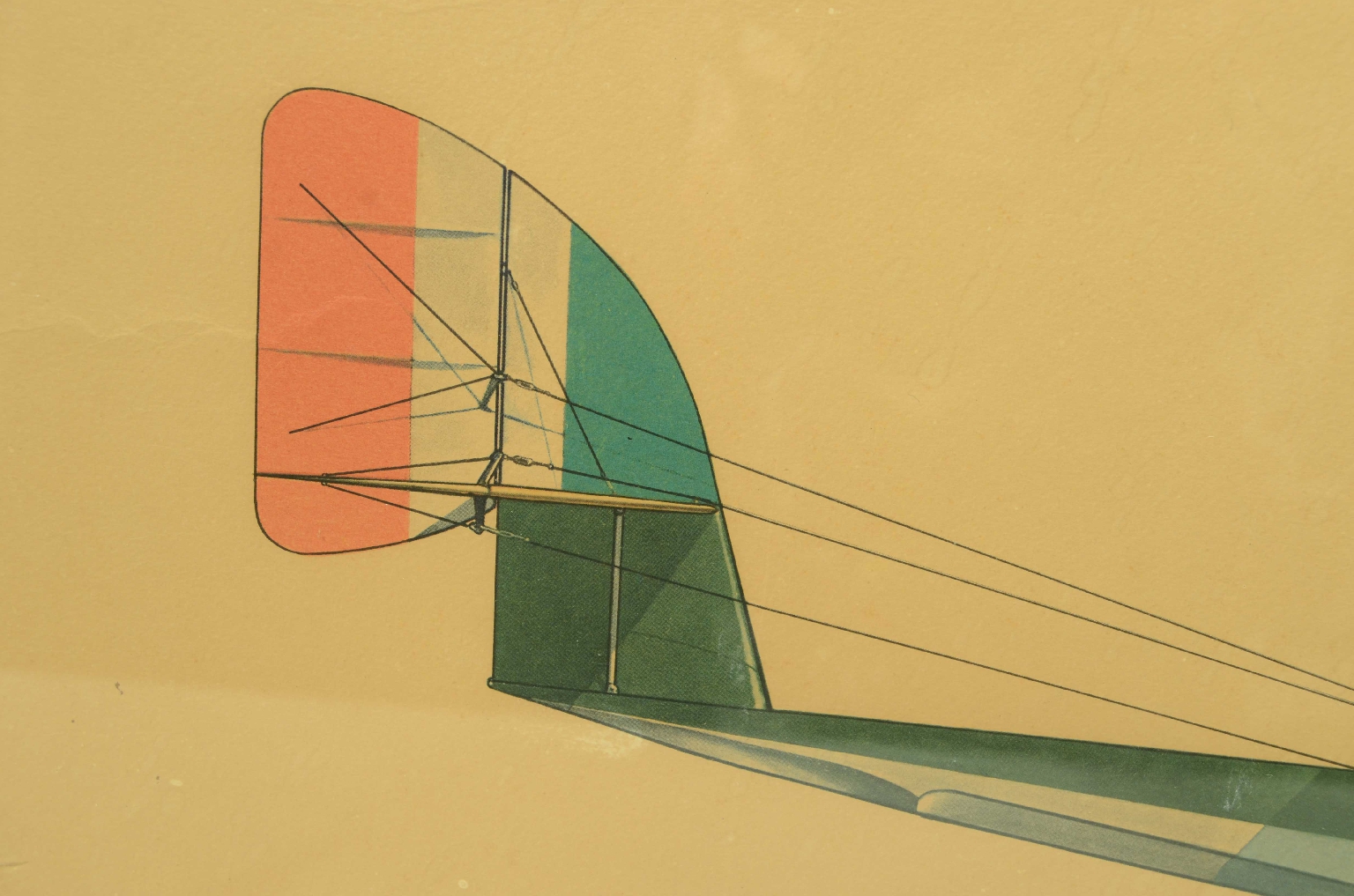 Old aircraft/8161-Color Printing