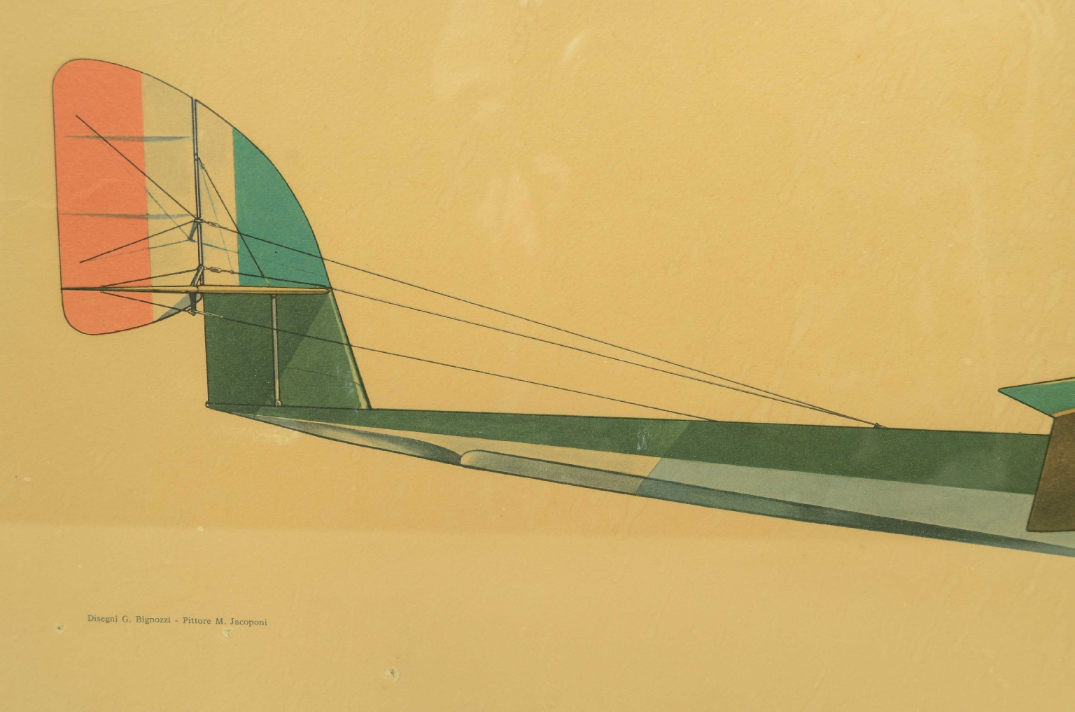 Old aircraft/8161-Color Printing