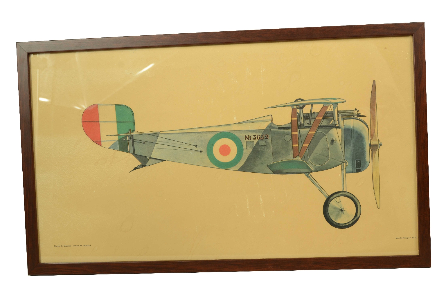 Old aircraft/8162-Color Printing