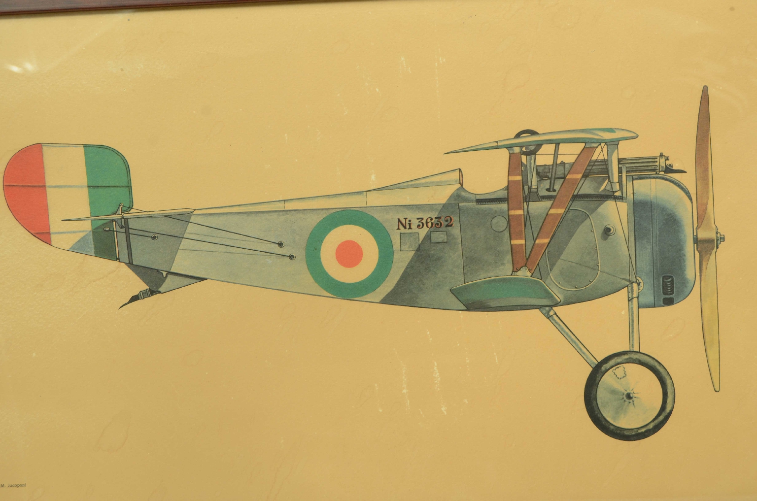 Old aircraft/8162-Color Printing