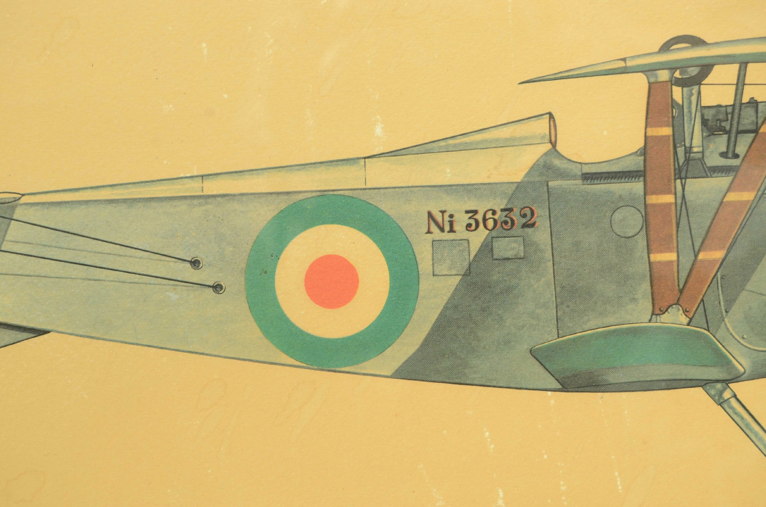 Old aircraft/8162-Color Printing