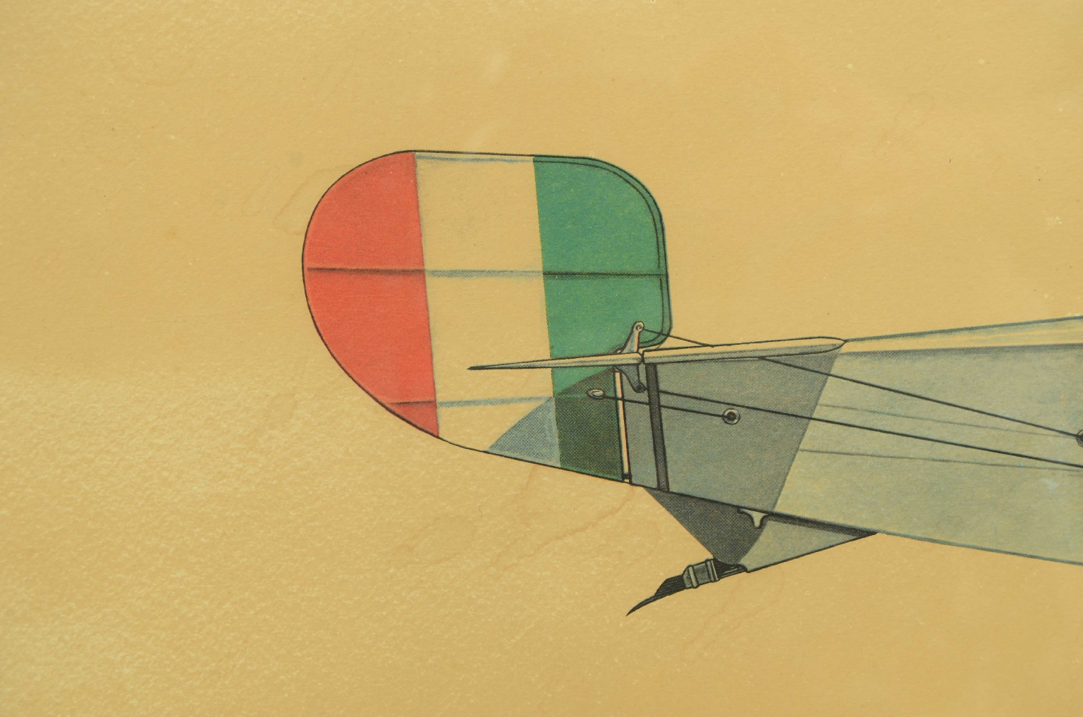 Old aircraft/8162-Color Printing