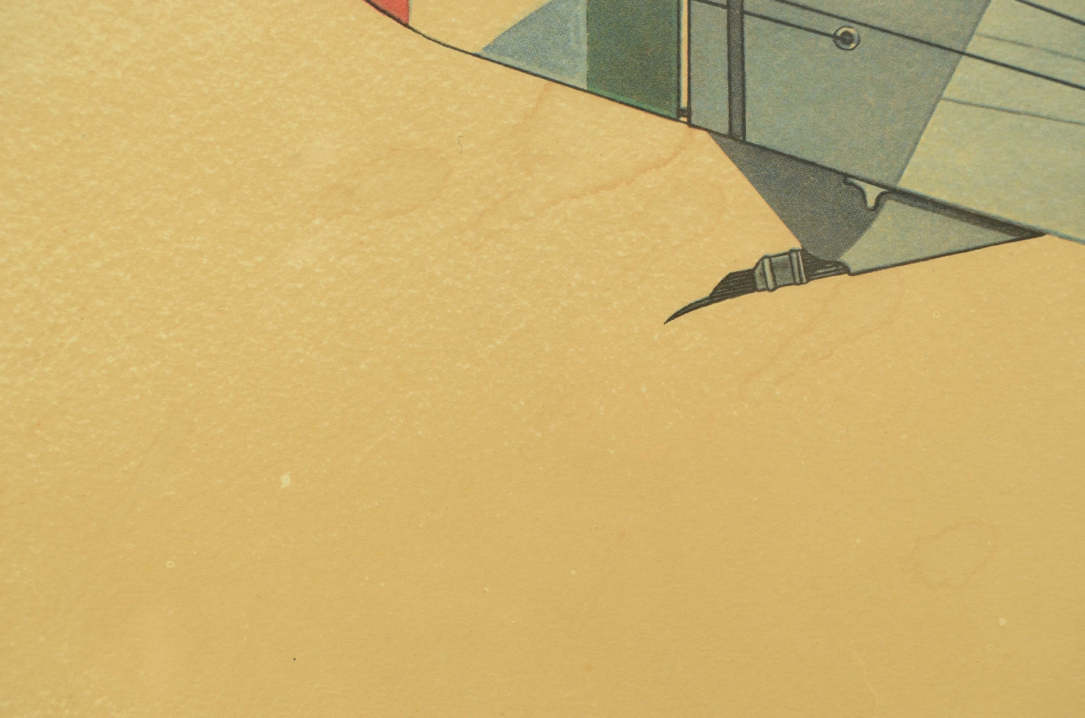 Old aircraft/8162-Color Printing