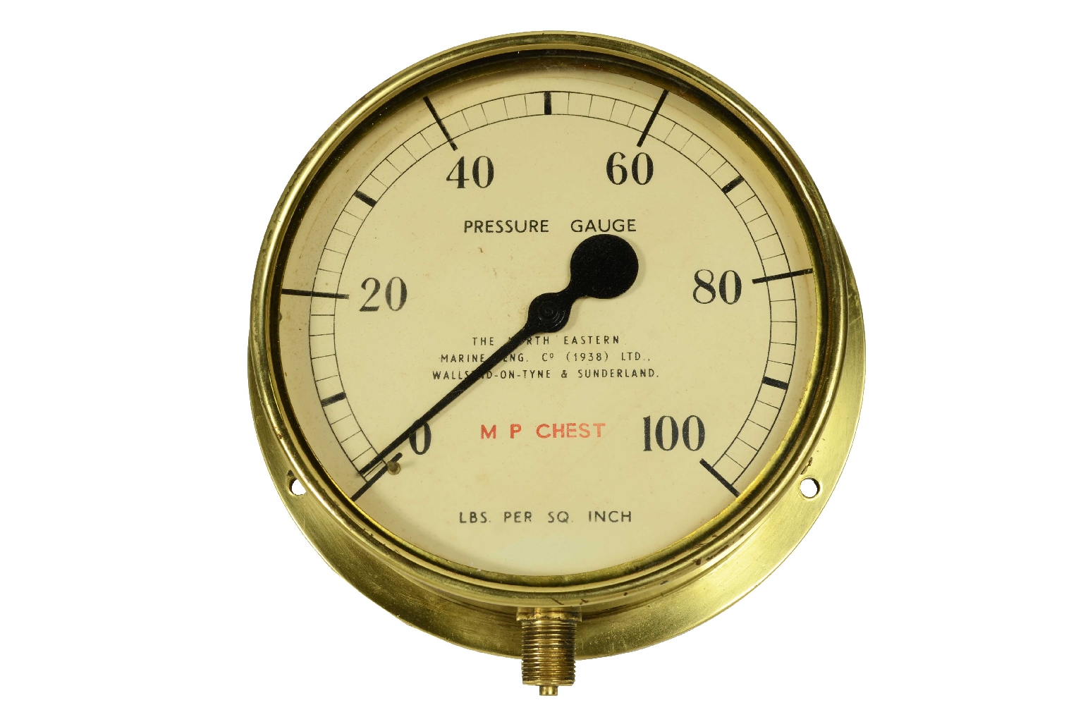 Nautical antiques/8166-Manometer
