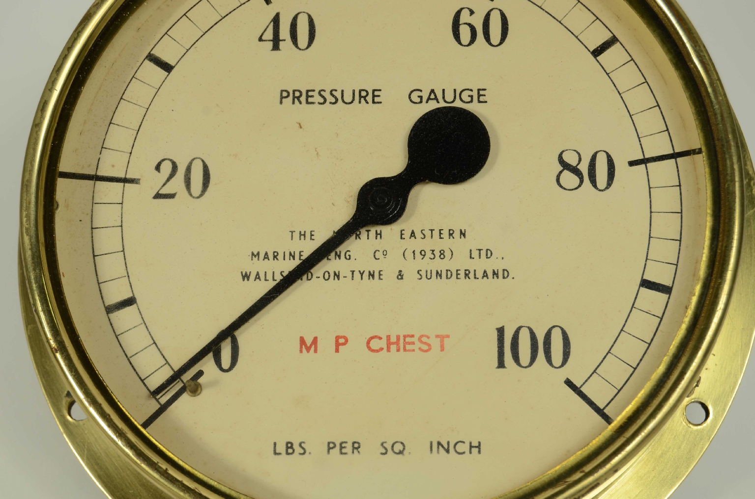 Nautical antiques/8166-Manometer