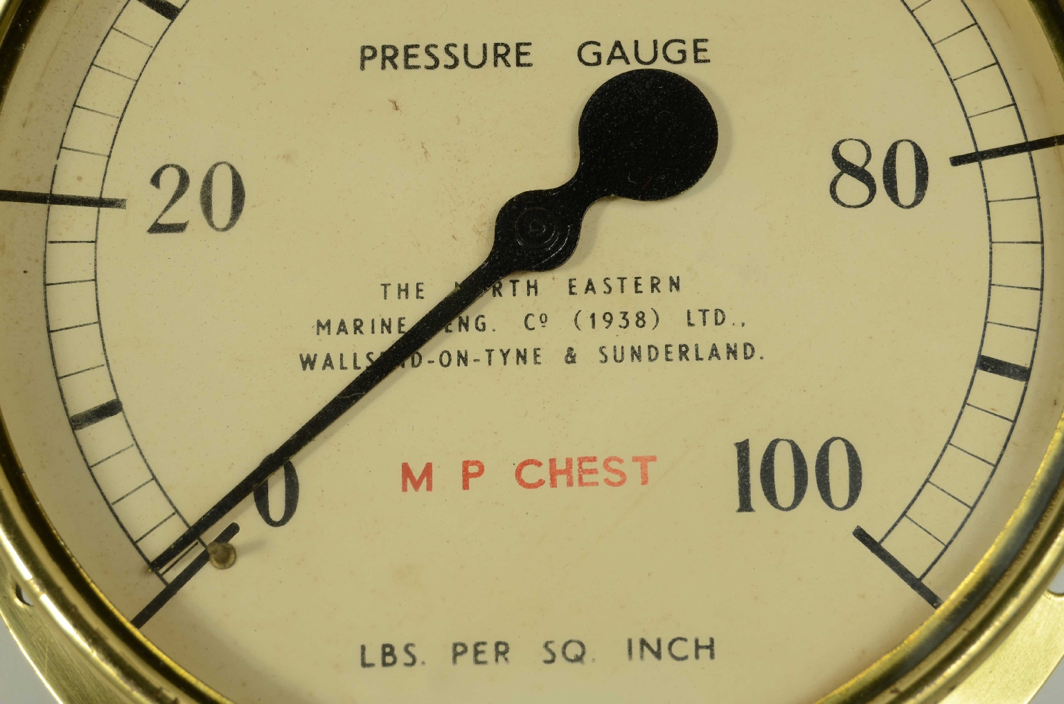 Nautical antiques/8166-Manometer