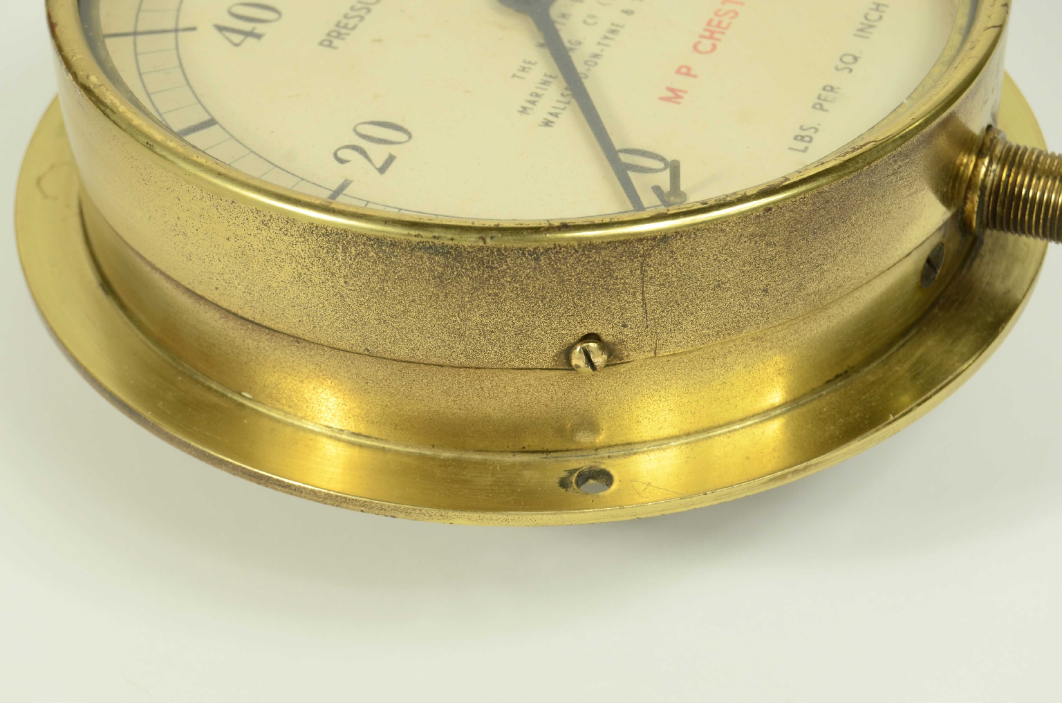 Nautical antiques/8166-Manometer
