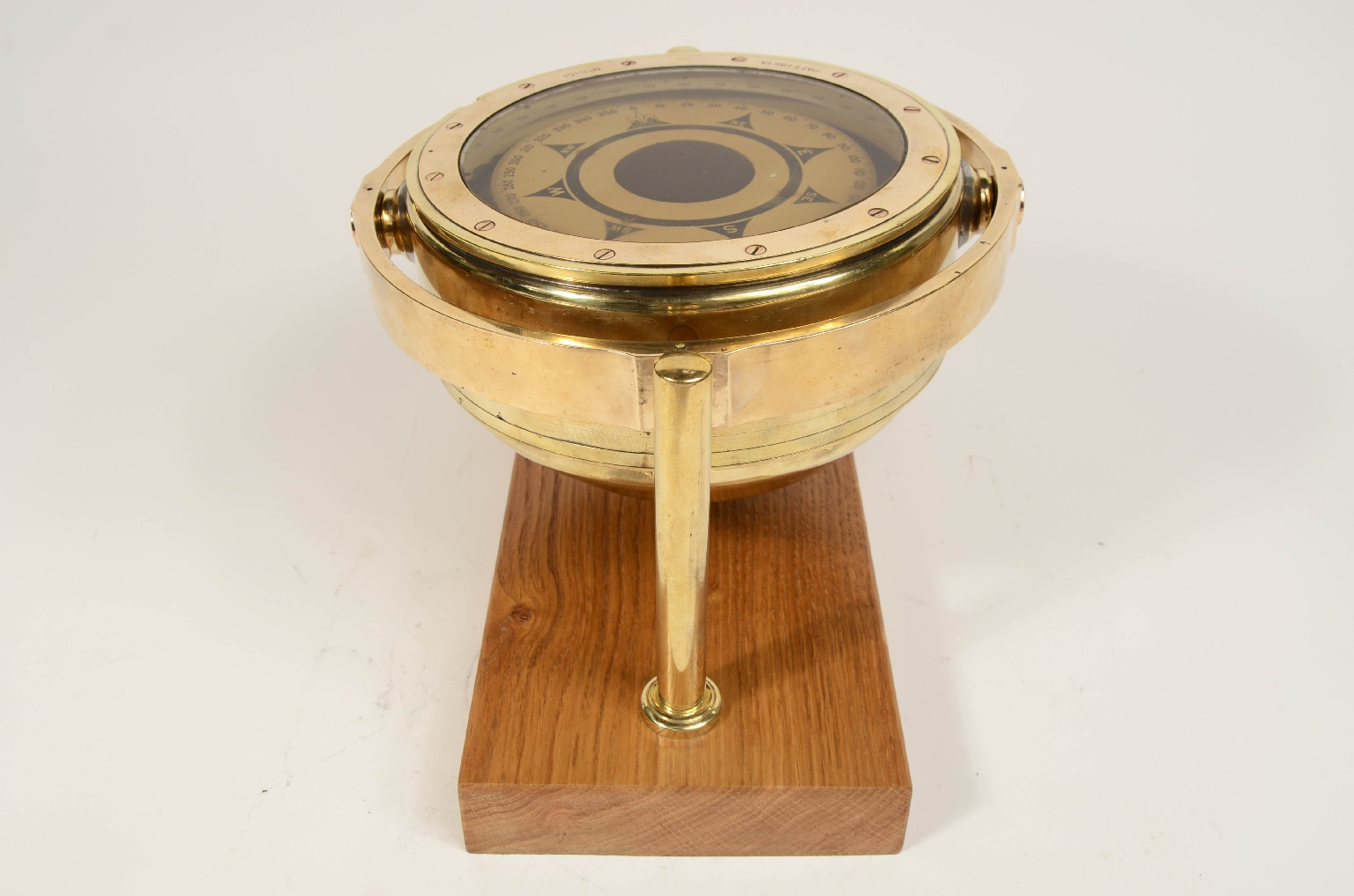 Antique compasses/8169-Large Nautical Compass