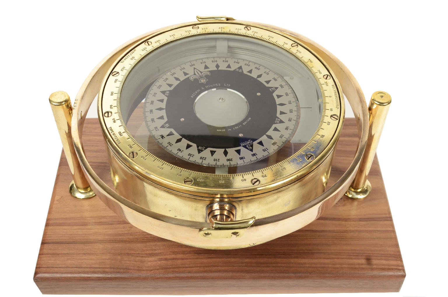 Antique compasses/8183-Large Nautical Compass