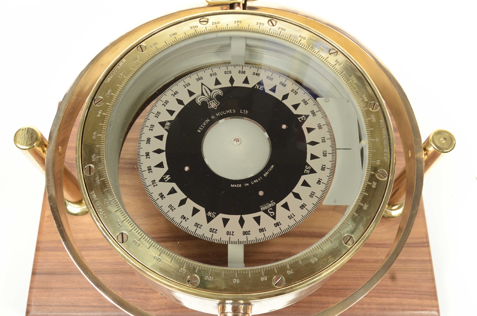 Antique compasses/8183-Large Nautical Compass