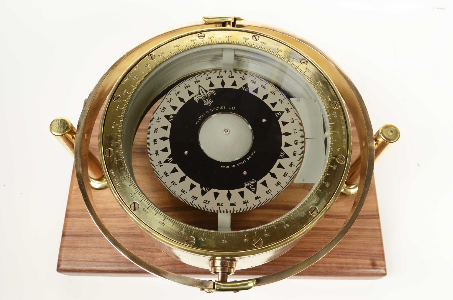 Antique compasses/8183-Large Nautical Compass