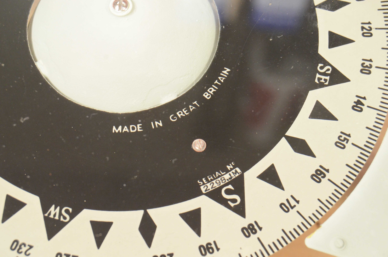 Antique compasses/8183-Large Nautical Compass