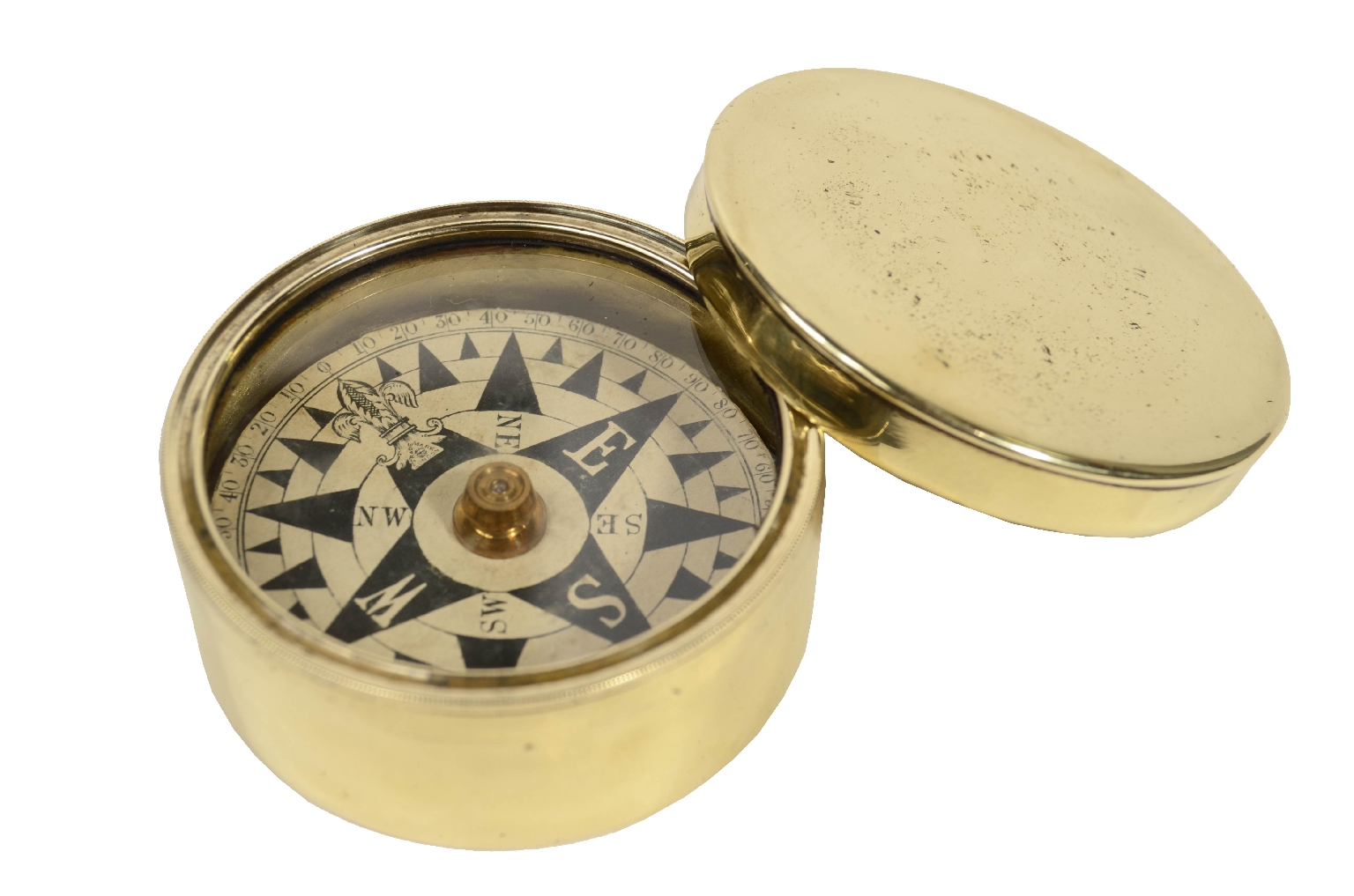 Antique compasses/8184-Small Compass