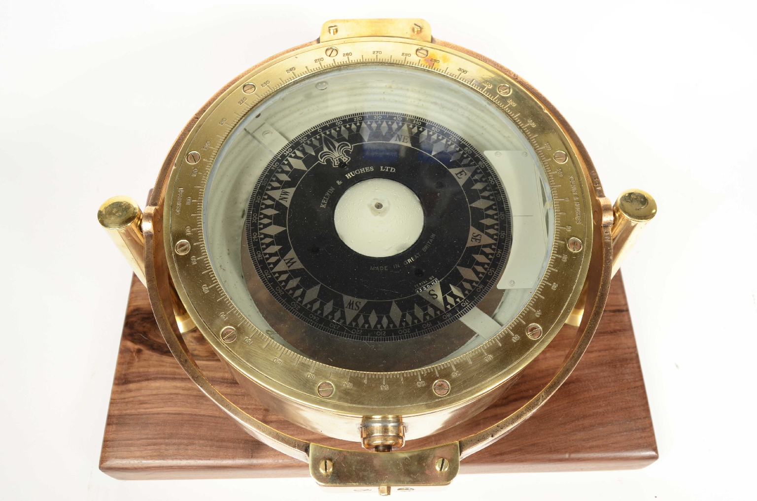 Antique compasses/8184a-Large Compass