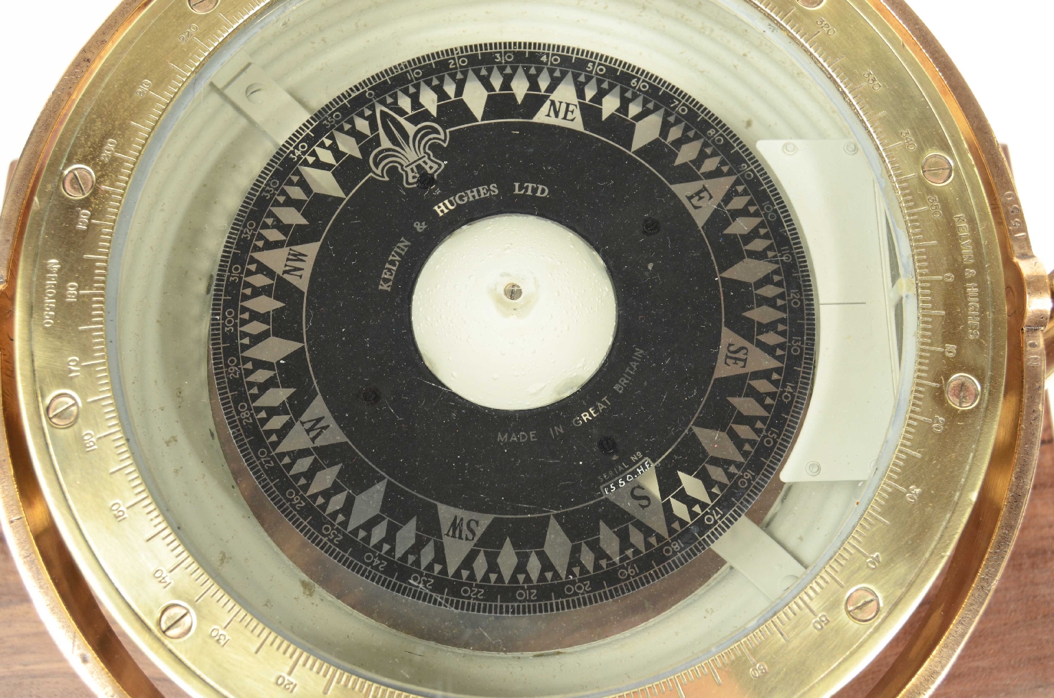 Antique compasses/8184a-Large Compass