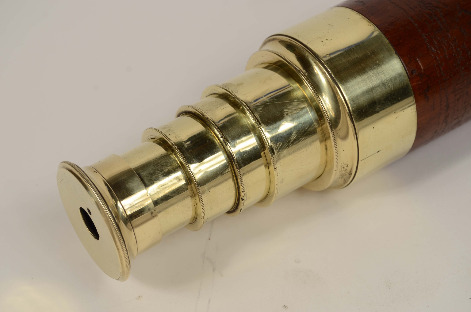 Antiquariato nautico/8188-Cannocchiale Antico