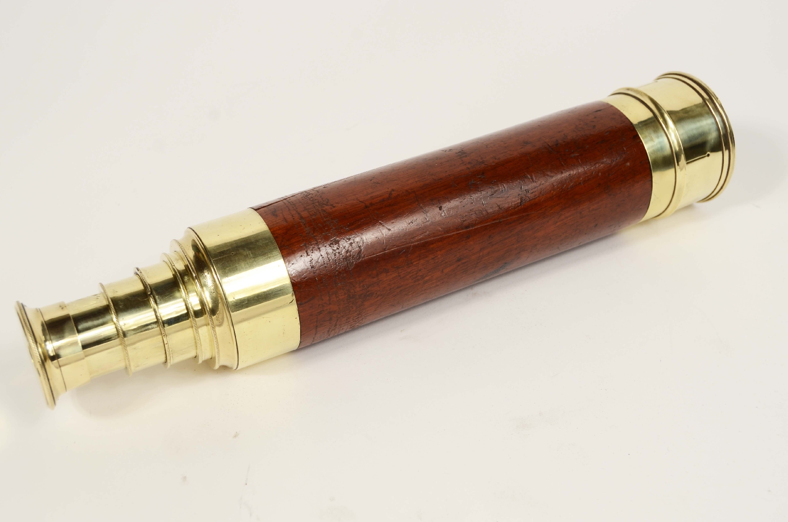 Antiquariato nautico/8188-Cannocchiale Antico