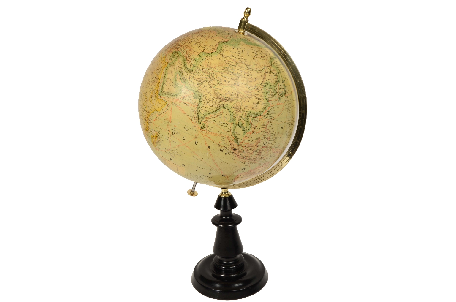 Globi-mappamondi antichi/8190-Globo Terrestre