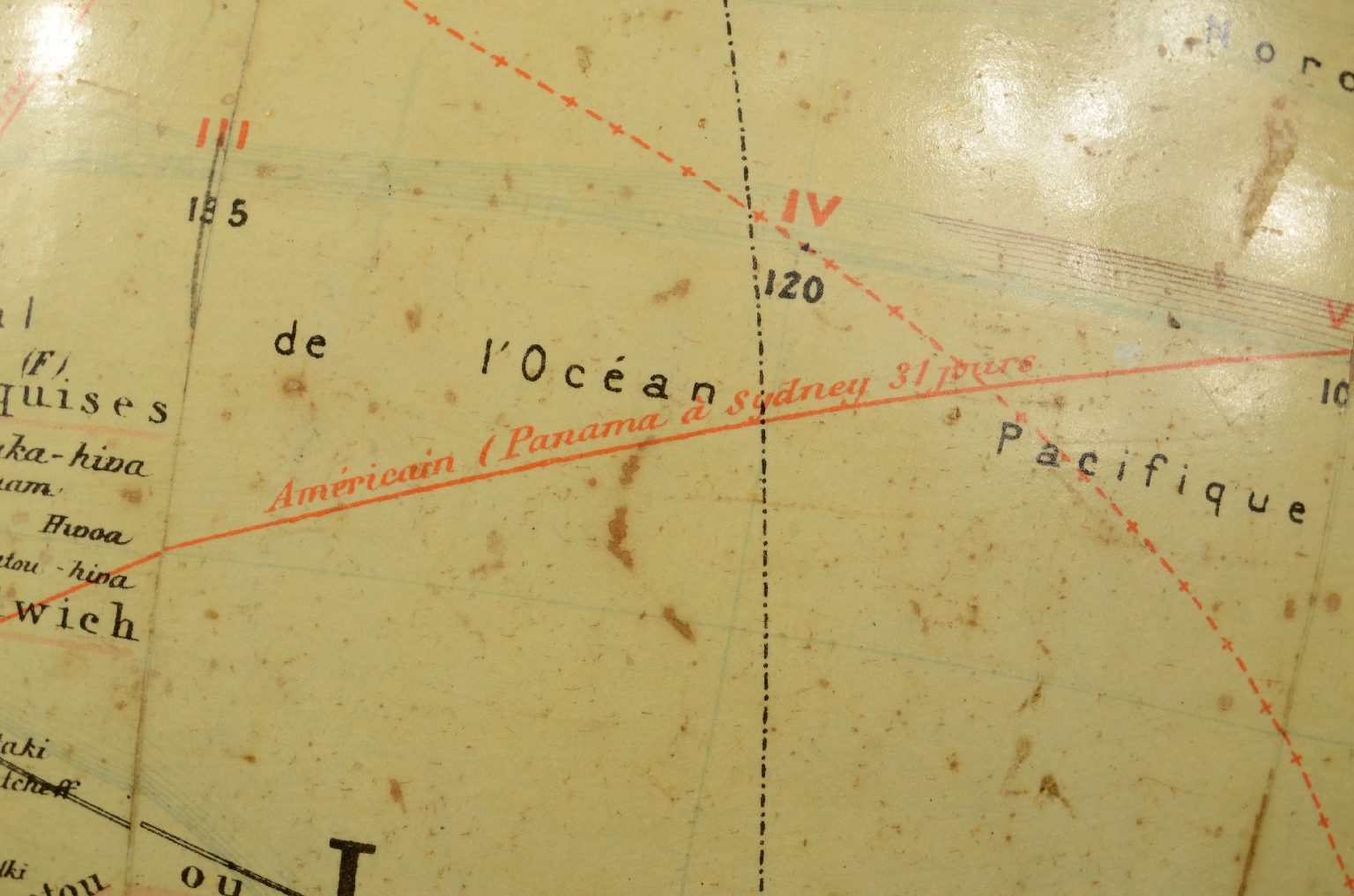 Globi-mappamondi antichi/8190-Globo Terrestre