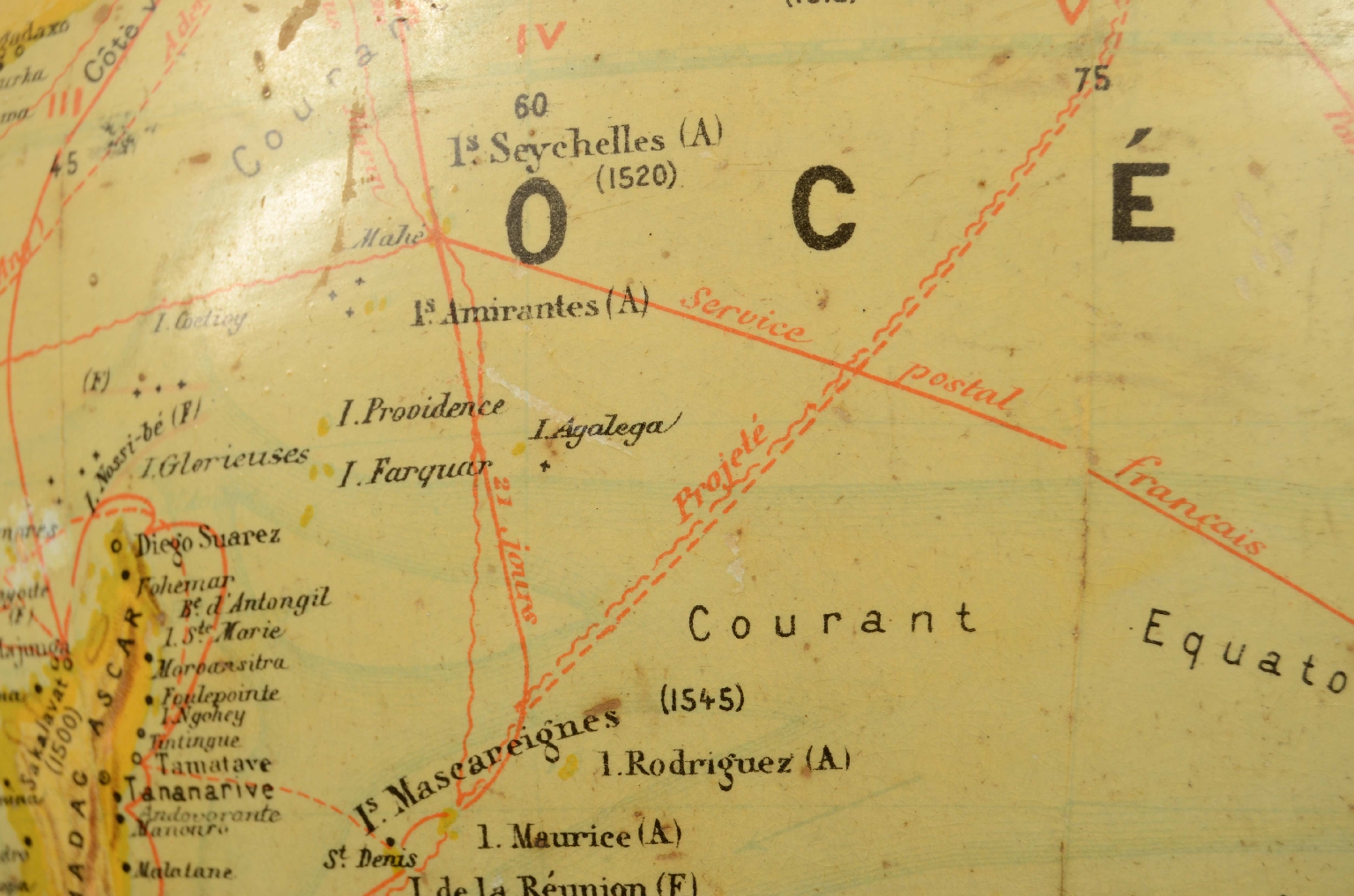 Globi-mappamondi antichi/8190-Globo Terrestre