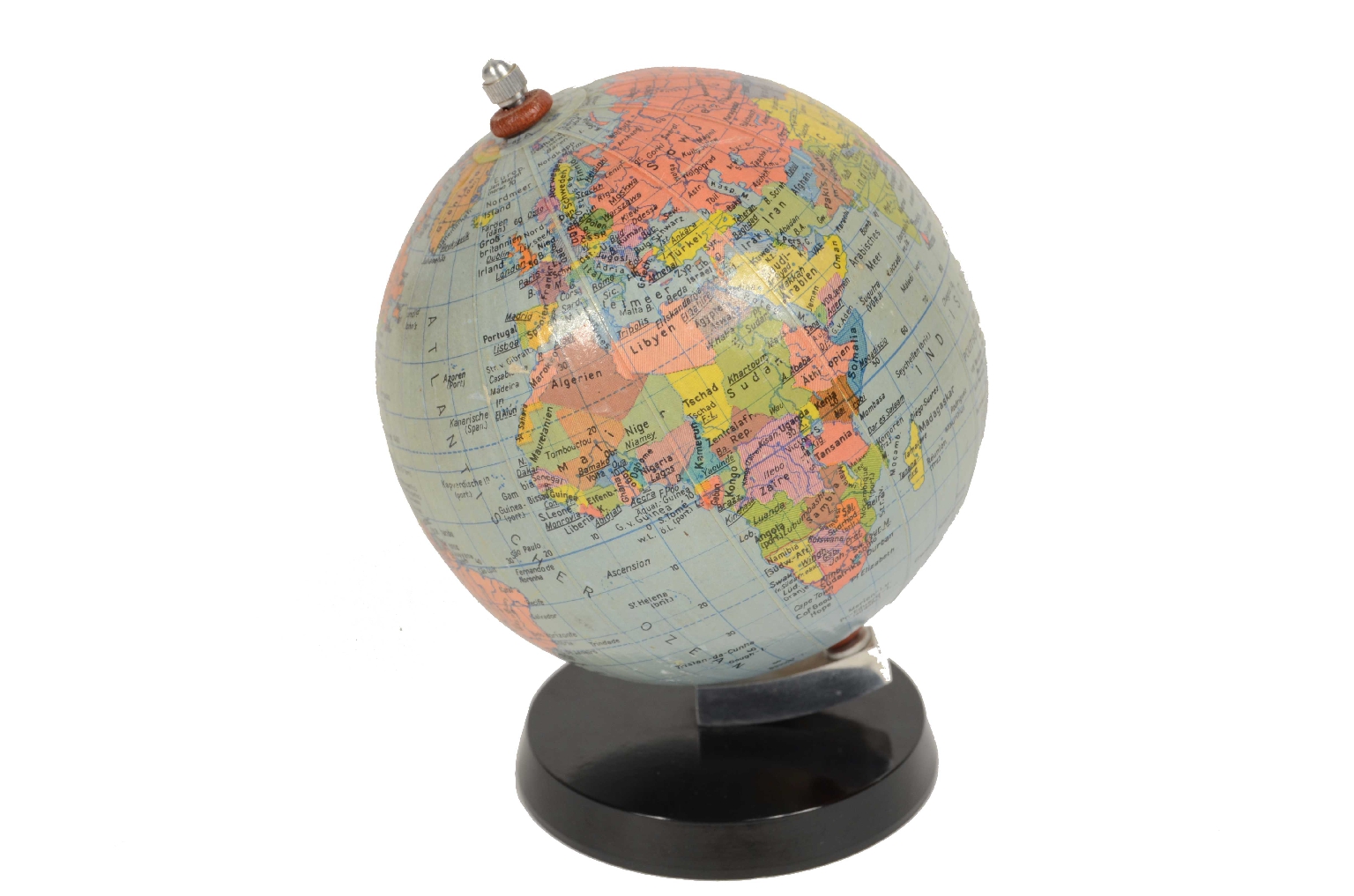 Globi-mappamondi antichi/8195-Piccolo Globo Terrestre