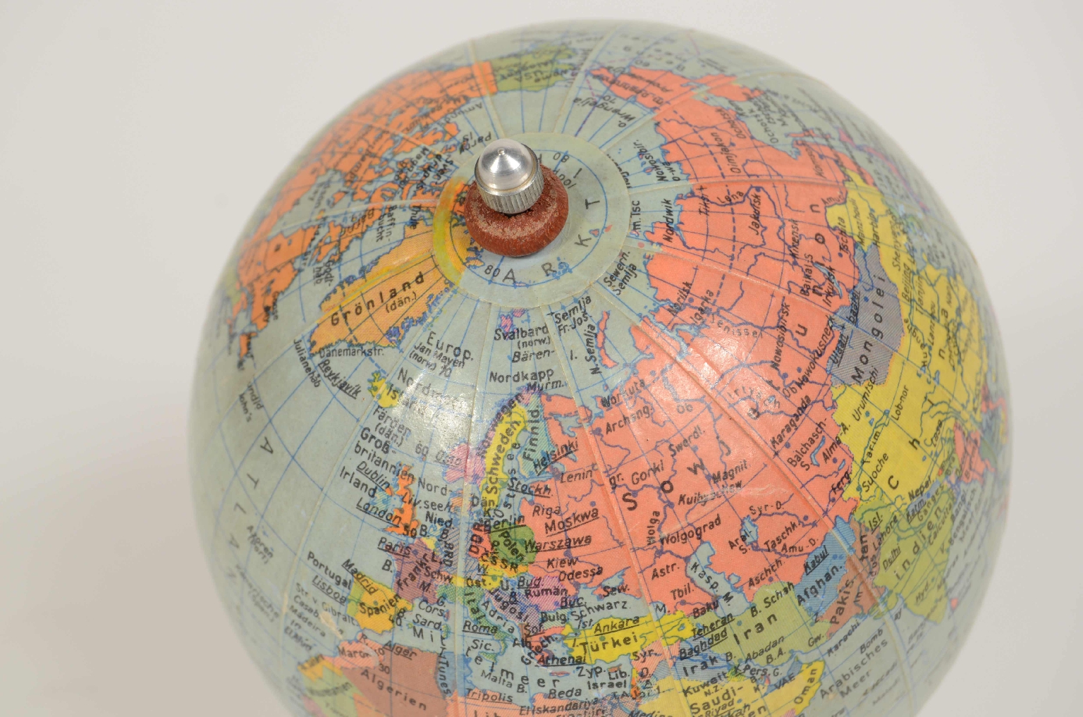 Globi-mappamondi antichi/8195-Piccolo Globo Terrestre