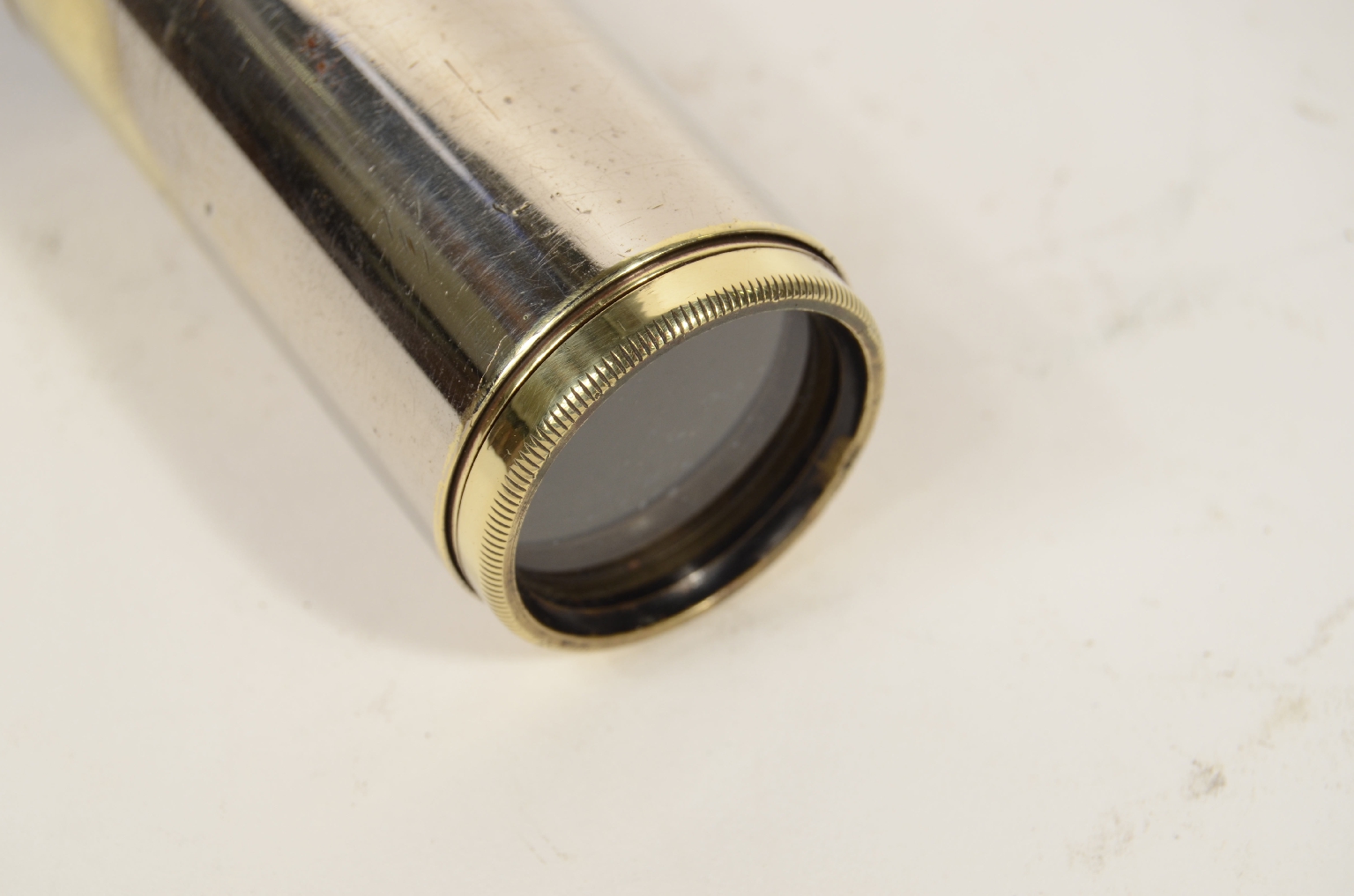 Antiquariato nautico/8197a-Cannocchiale Antico