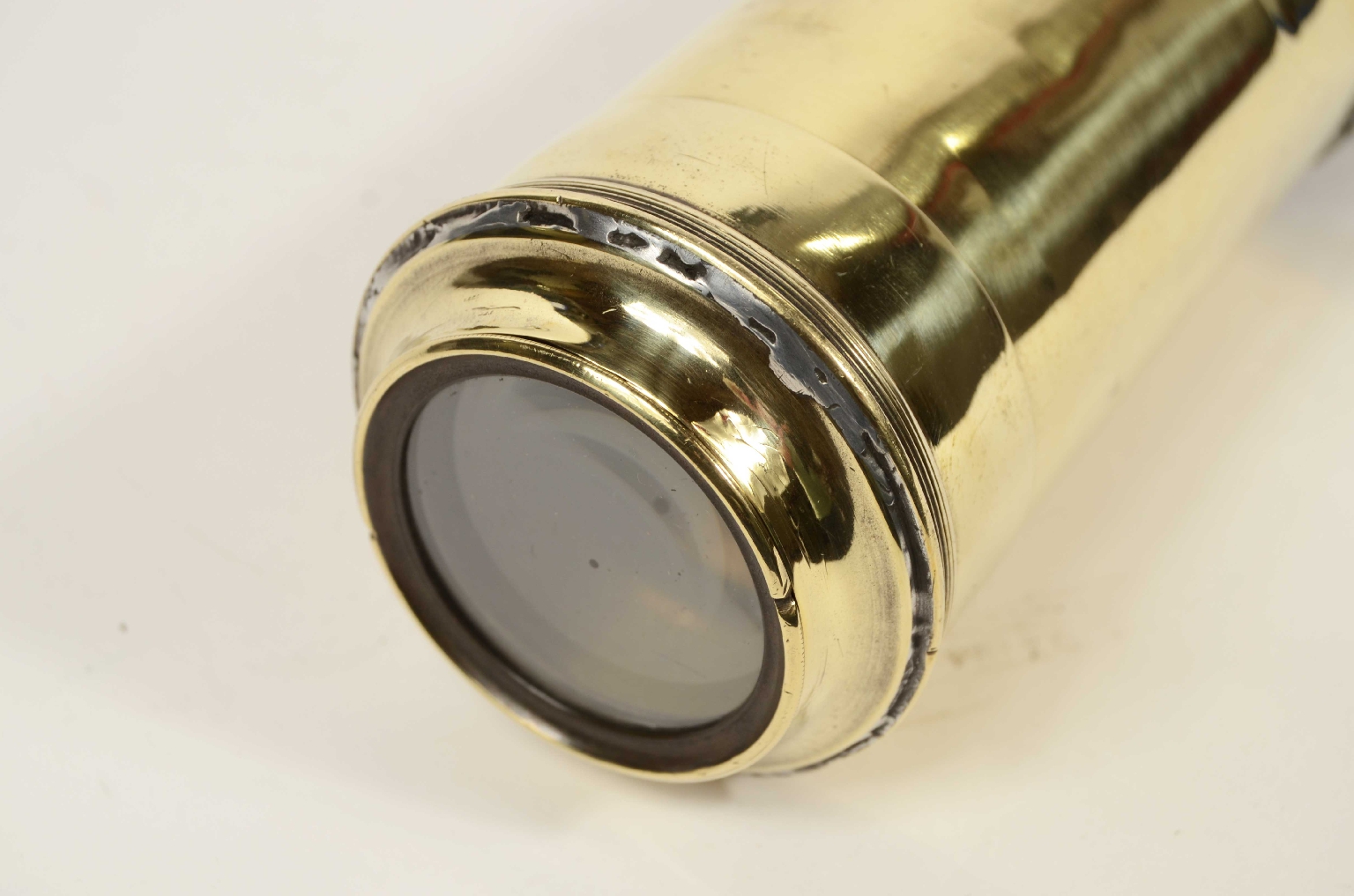 Nautical antiques/8198-Antique Telescope