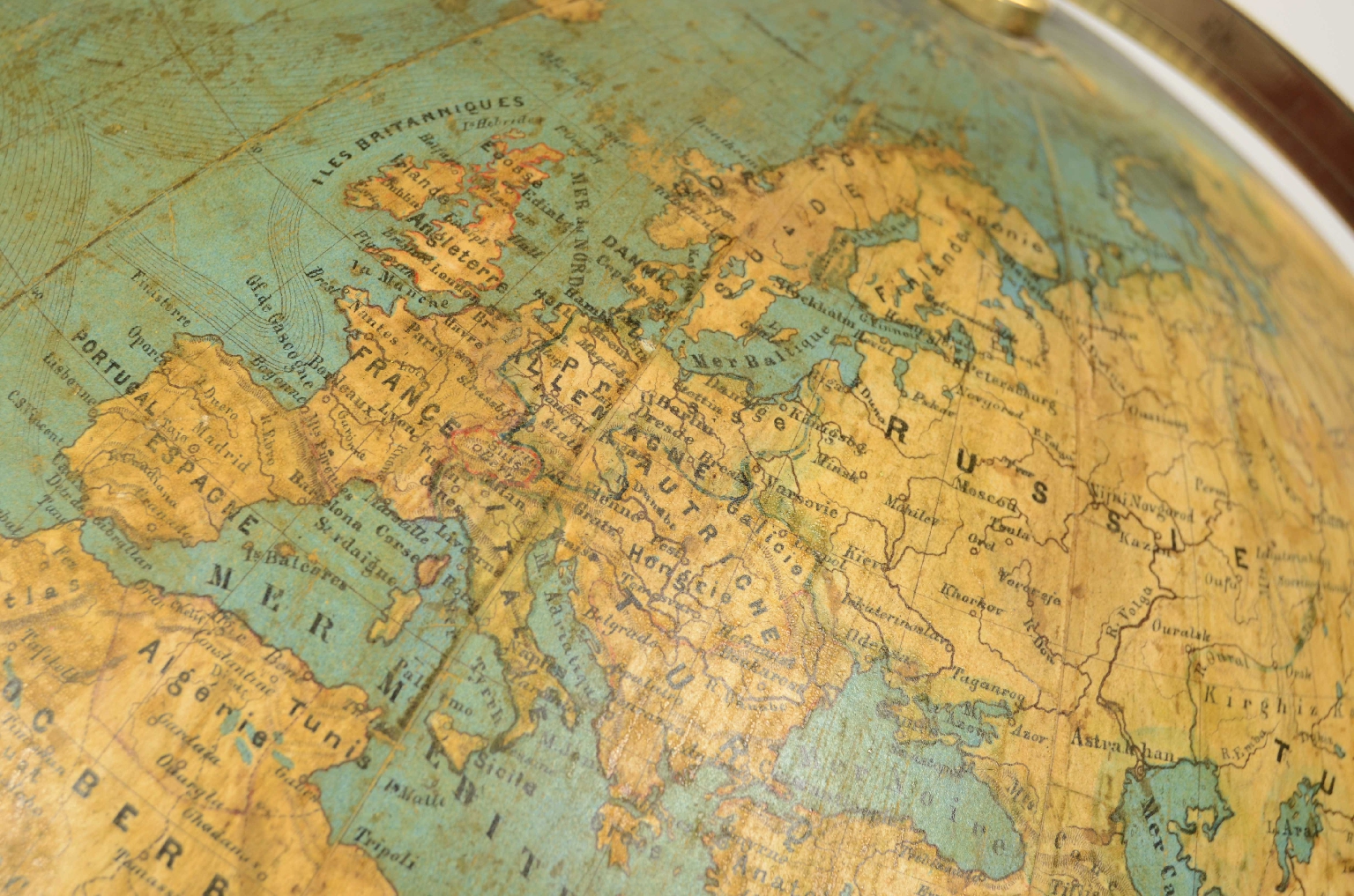 Globi-mappamondi antichi/8199-Globo Terrestre