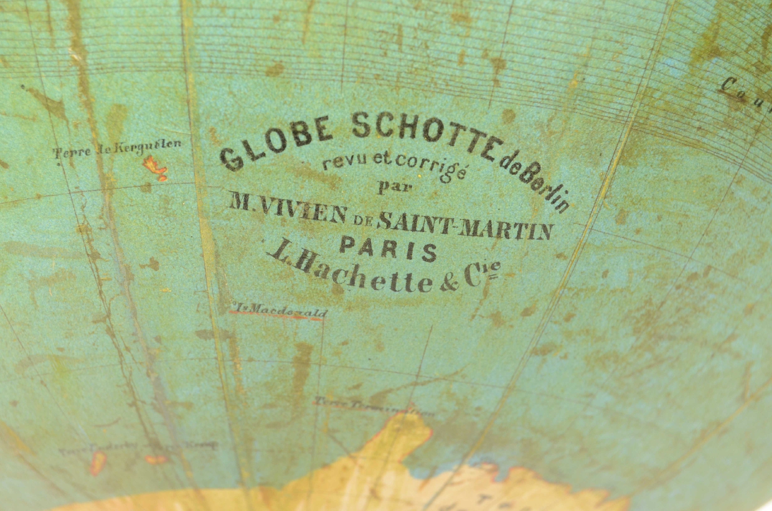 Antique globes-world maps/8199-Terrestrial Globe