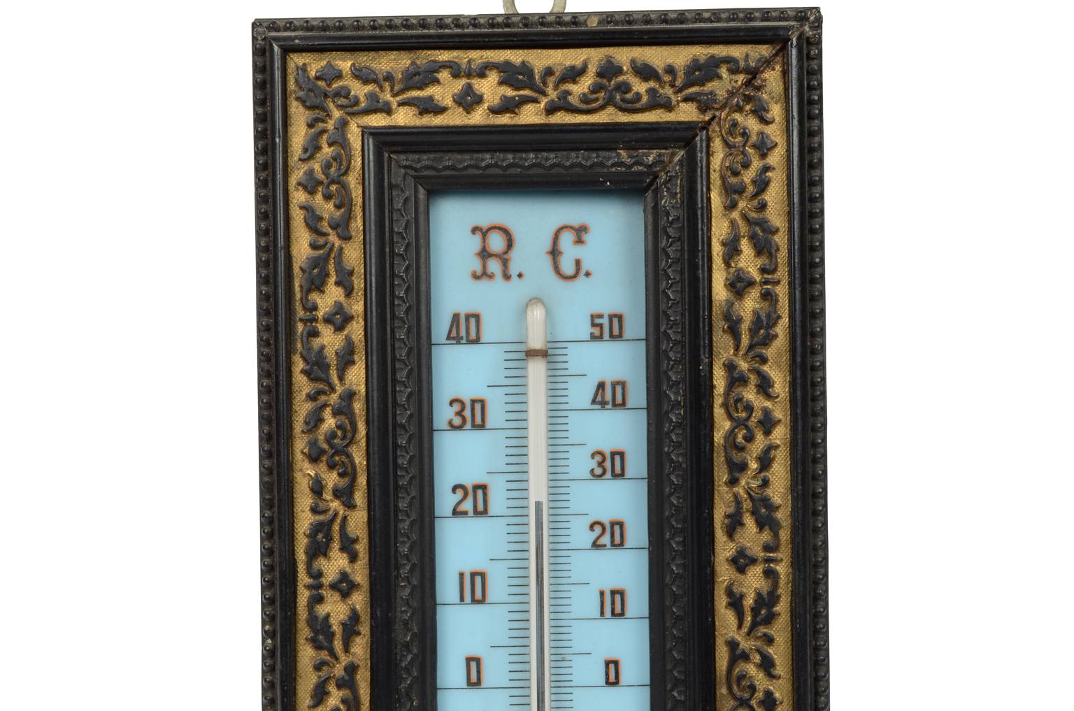 e-Shop/Antique thermometers/Code 81T Spiral thermometer