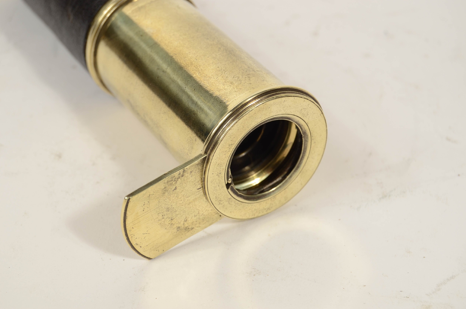 Nautical antiques/8202-Antique Telescope