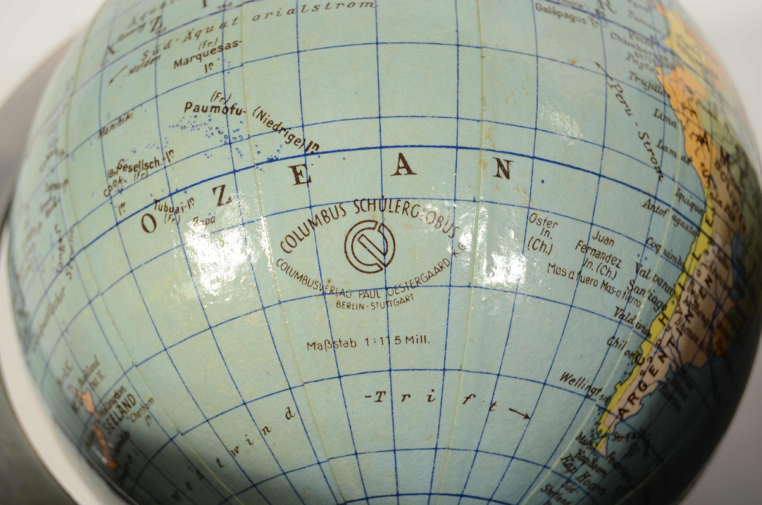 Antique globes-world maps/8206-Pair Bookend