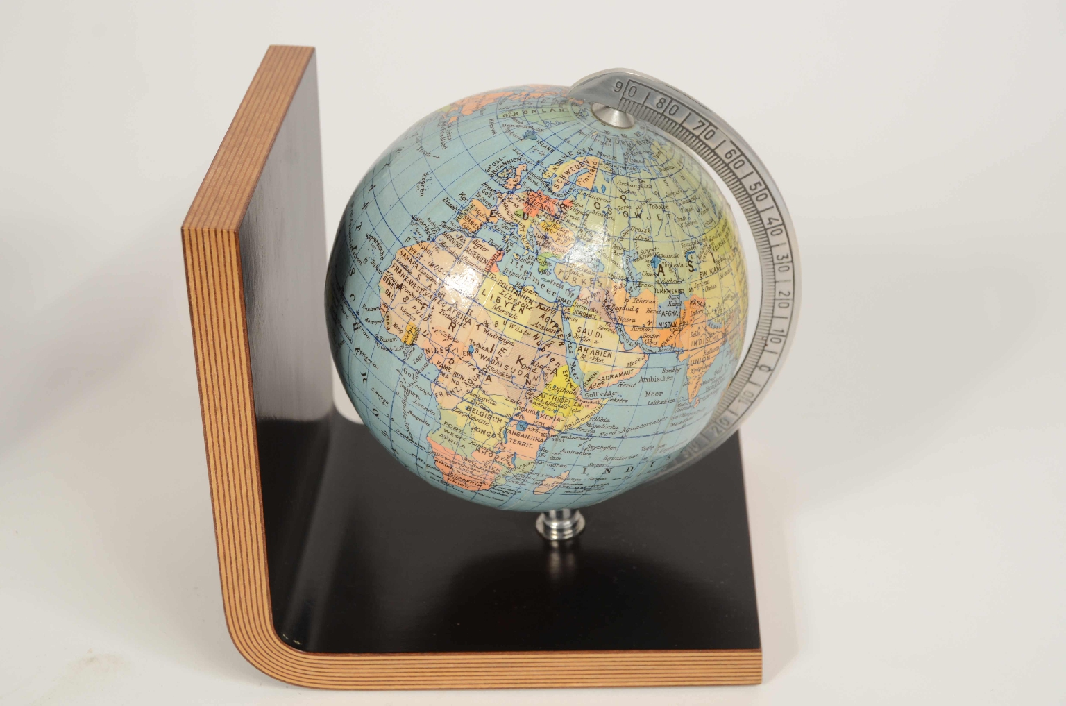 Antique globes-world maps/8206-Pair Bookend