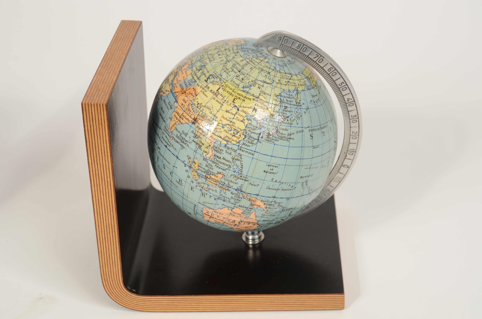 Antique globes-world maps/8206-Pair Bookend