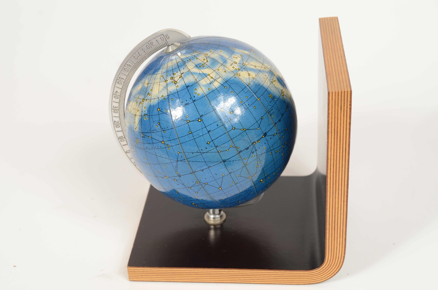 Antique globes-world maps/8206-Pair Bookend