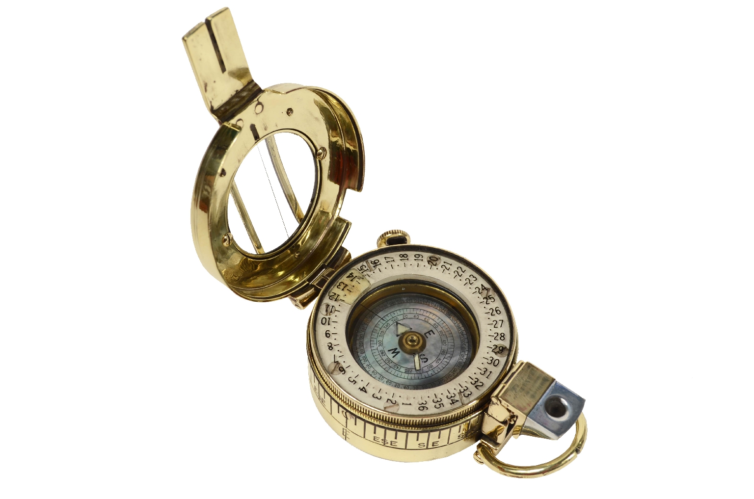Antique compasses/8223-Prismatic Compass