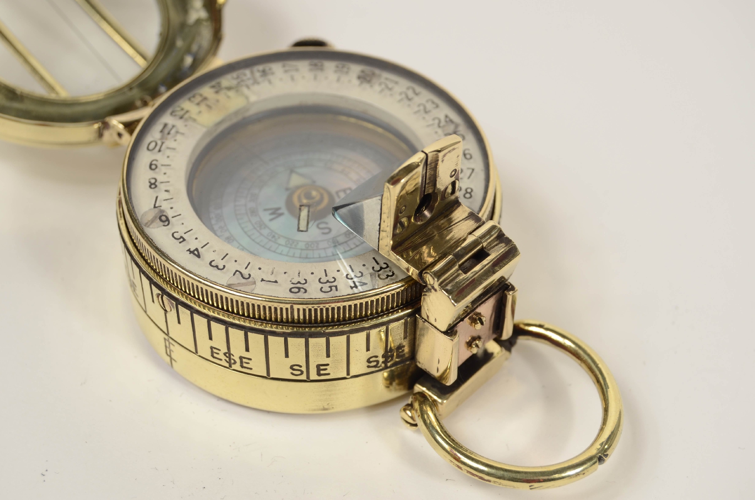 Antique compasses/8223-Prismatic Compass