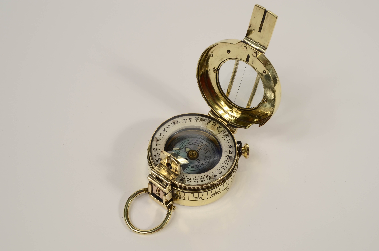 Antique compasses/8223-Prismatic Compass