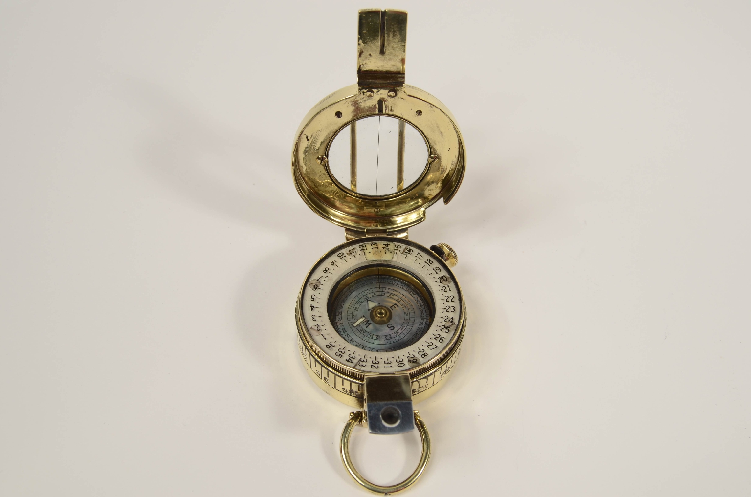 Antique compasses/8223-Prismatic Compass