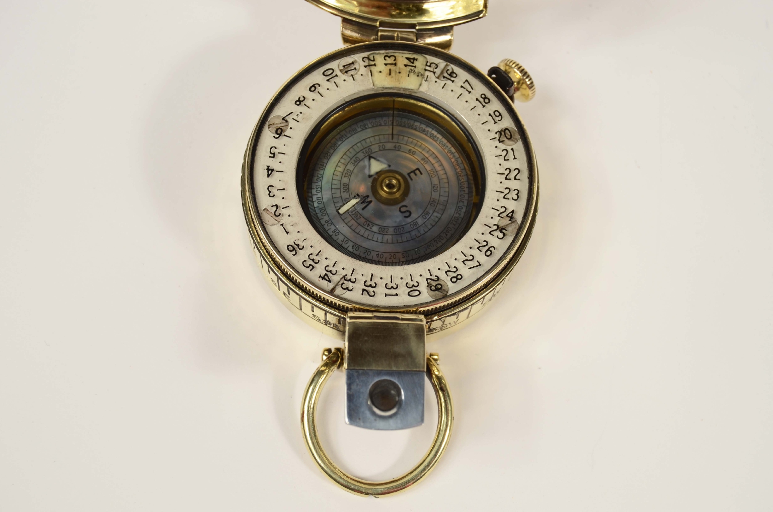Antique compasses/8223-Prismatic Compass