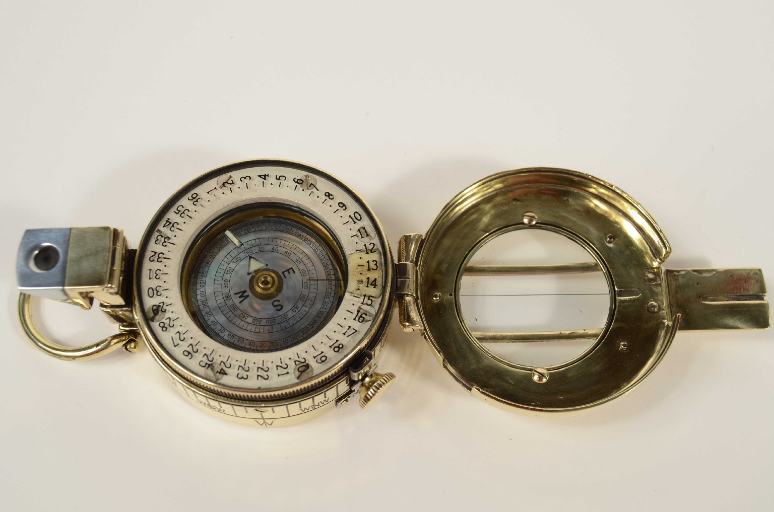 Antique compasses/8223-Prismatic Compass